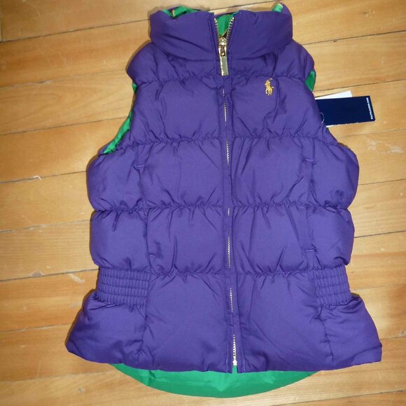 Ralph Lauren 4T Doudoune Veste - Picture 3 of 4